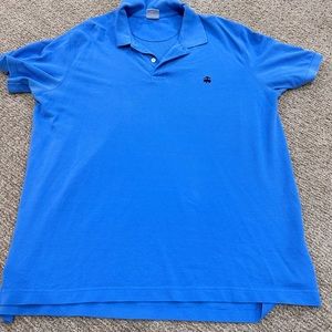 Brooks Brothers Blue Men’s Polo- XXL Slim
